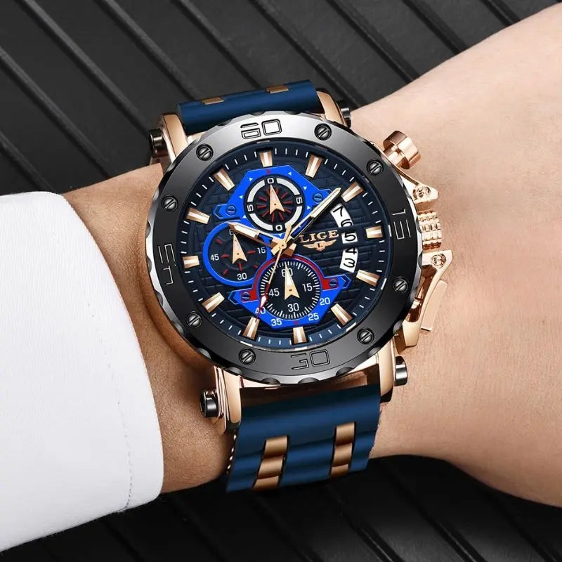 LIGE - Aeronaut  Drako Watches Men's Watches