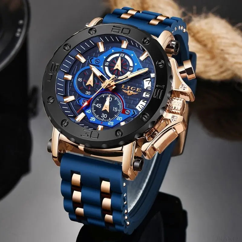 LIGE - Aeronaut  Drako Watches Men's Watches