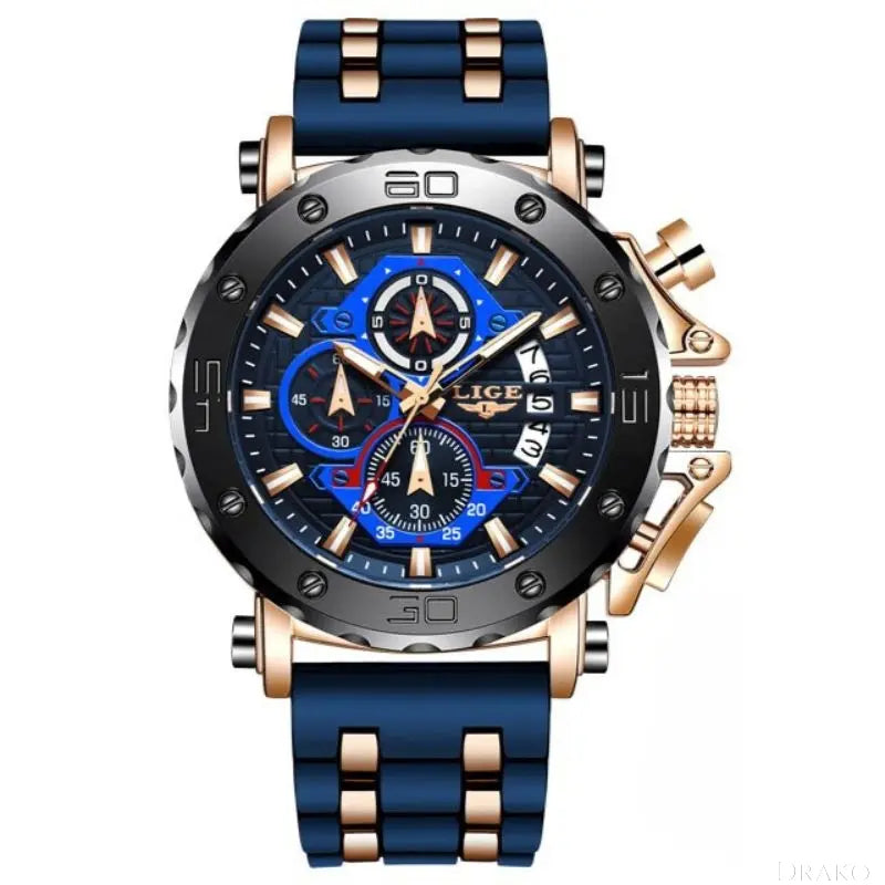 LIGE - Aeronaut  Drako Watches Men's Watches