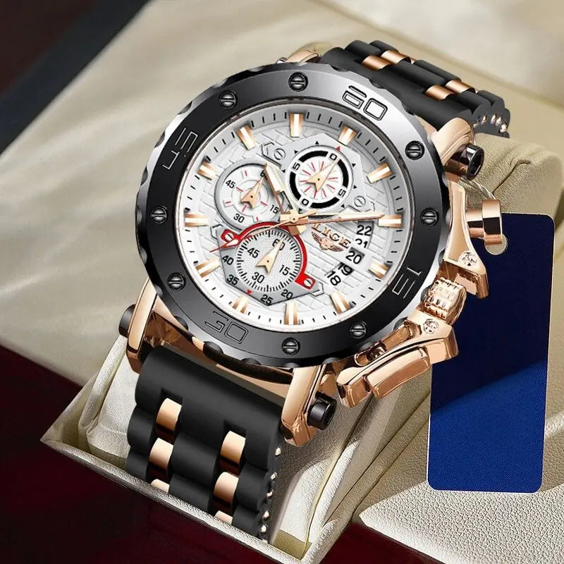 LIGE - Aeronaut  Drako Watches Men's Watches