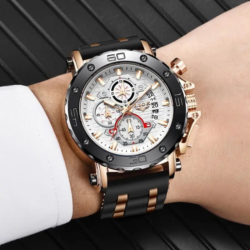 LIGE - Aeronaut  Drako Watches Men's Watches