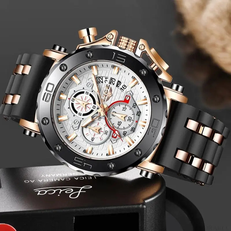 LIGE - Aeronaut  Drako Watches Men's Watches