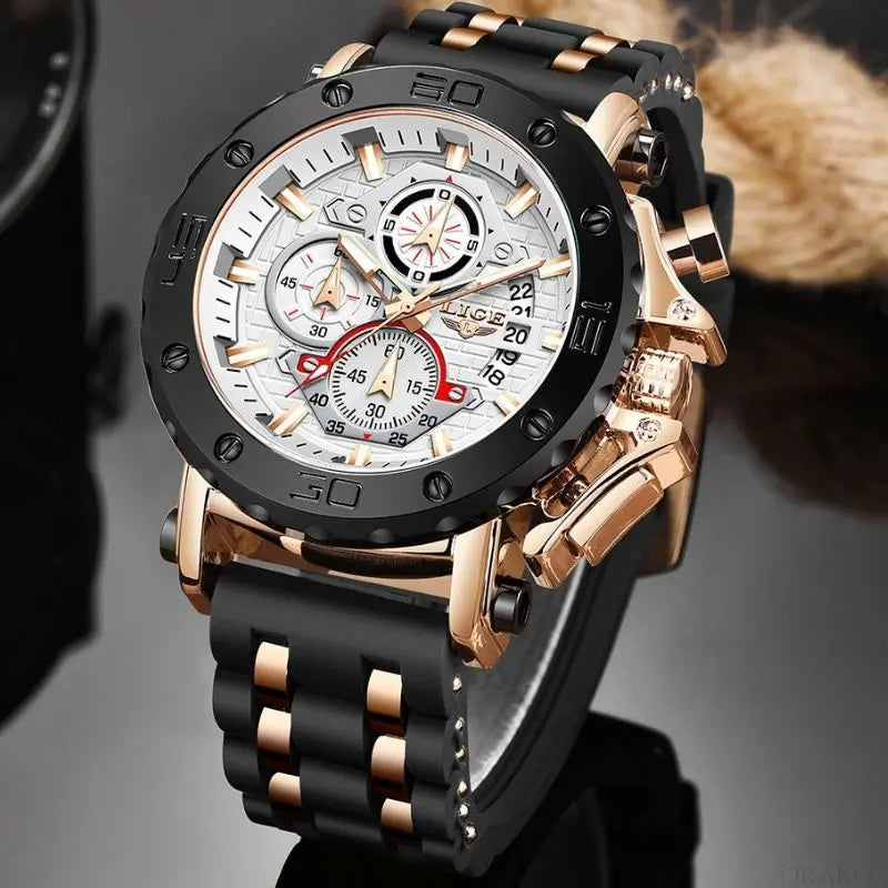 LIGE - Aeronaut  Drako Watches Men's Watches