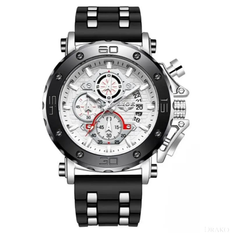 LIGE - Aeronaut  Drako Watches Men's Watches
