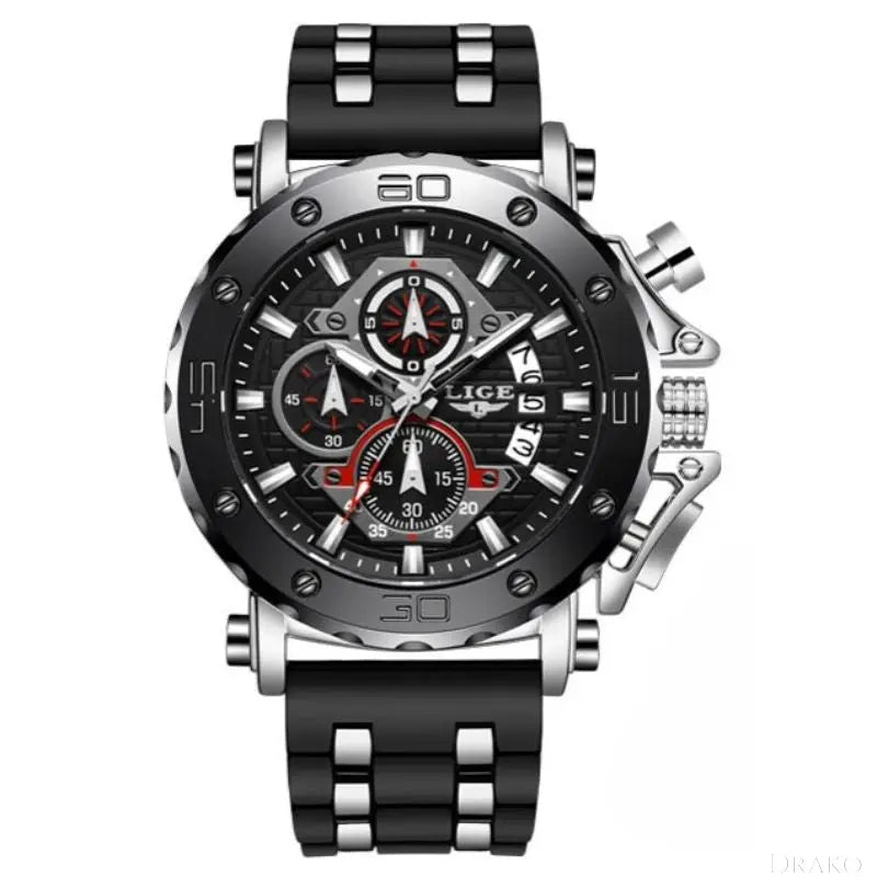 LIGE - Aeronaut  Drako Watches Men's Watches