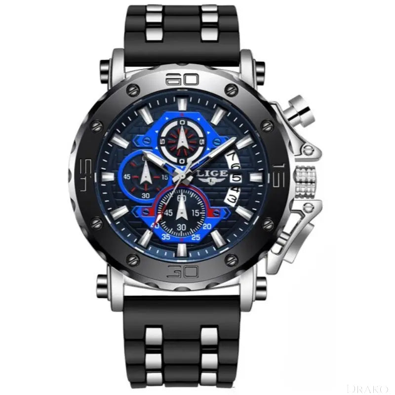 LIGE - Aeronaut  Drako Watches Men's Watches