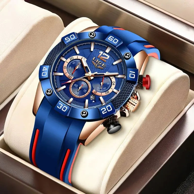 LIGE - Army Sports  Drako Watches Men's Watches