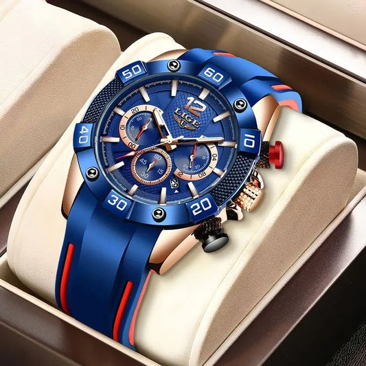 LIGE - Army Sports  Drako Watches Men's Watches