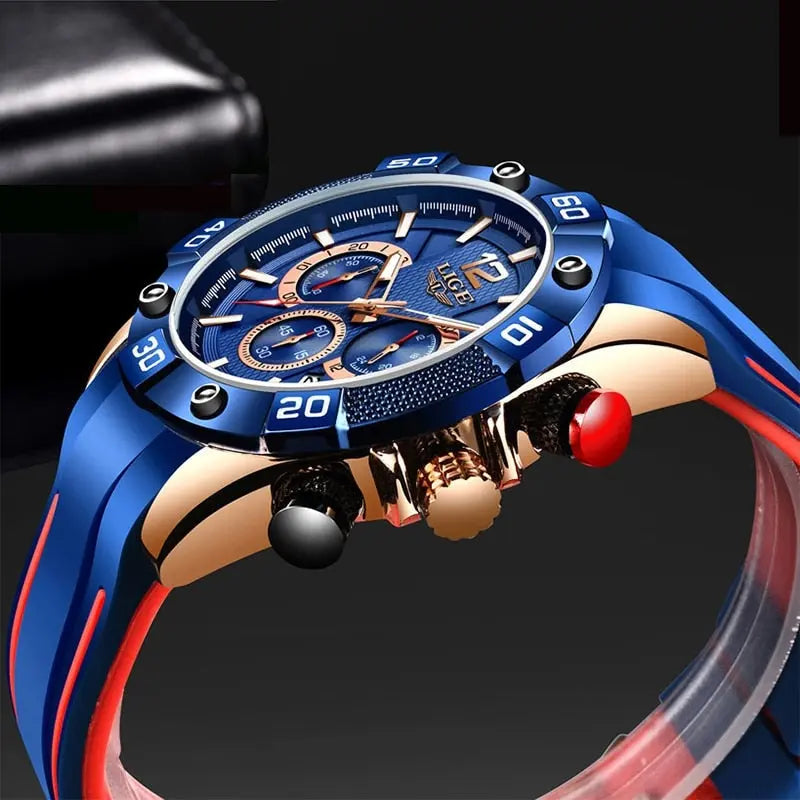 LIGE - Army Sports Drako Watches Men's Watches