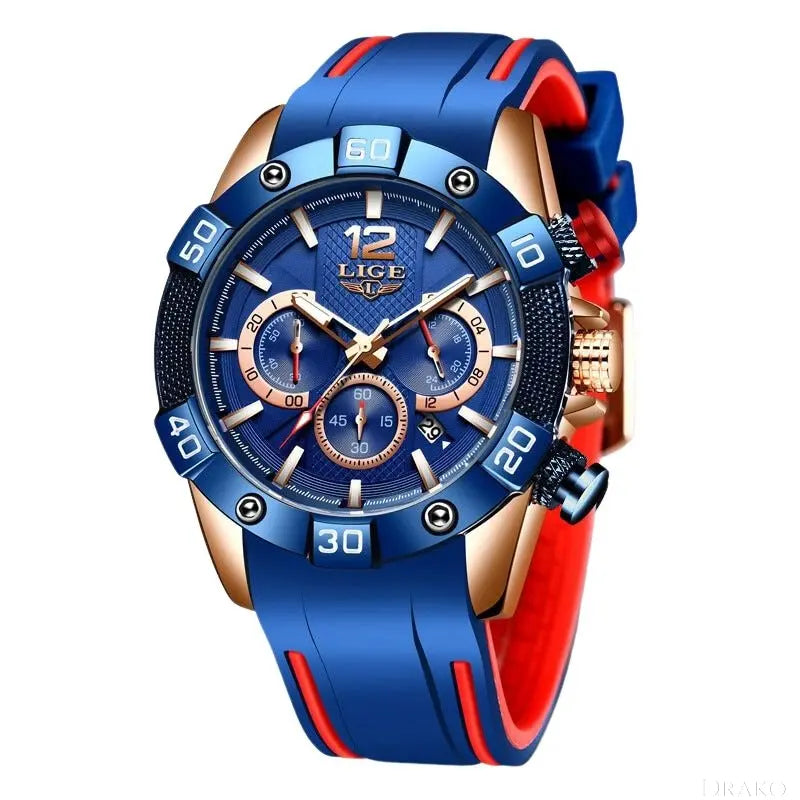 LIGE - Army Sports Drako Watches Men's Watches