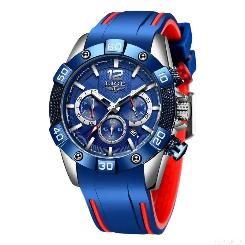 LIGE - Army Sports Drako Watches Men's Watches