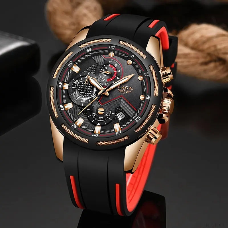 LIGE - Army Sports Drako Watches Men's Watches