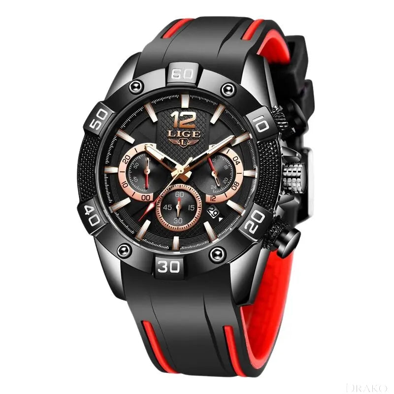 LIGE - Army Sports  Drako Watches Men's Watches