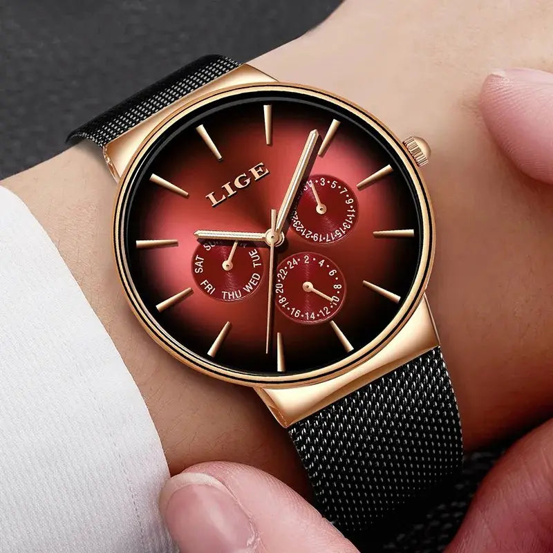 LIGE - Ataraxia Drako Watches Men's Watches
