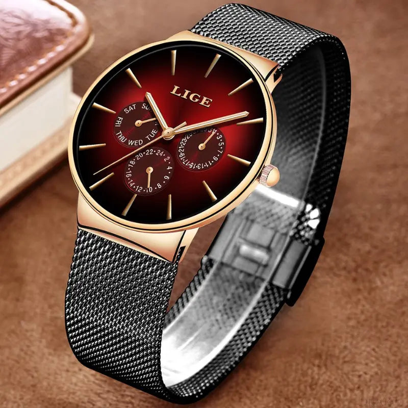 LIGE - Ataraxia Drako Watches Men's Watches