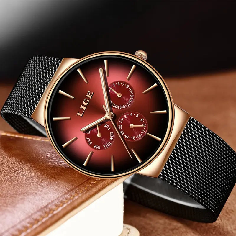 LIGE - Ataraxia Drako Watches Men's Watches