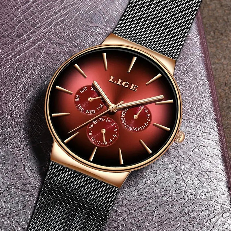 LIGE - Ataraxia Drako Watches Men's Watches