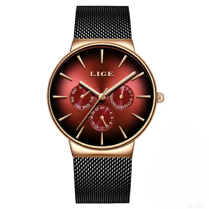 LIGE - Ataraxia Drako Watches Men's Watches