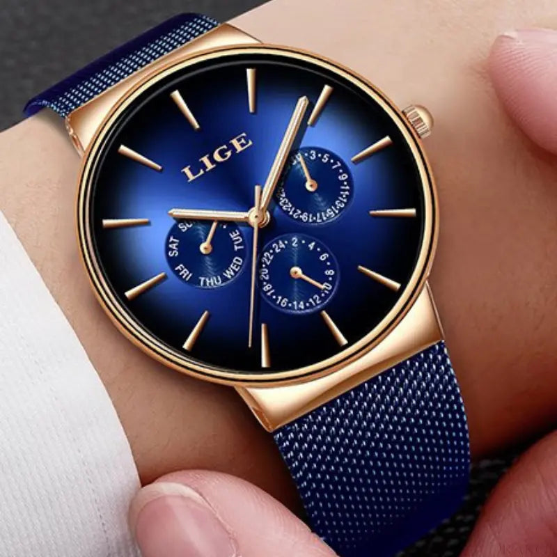 LIGE - Ataraxia Drako Watches Men's Watches