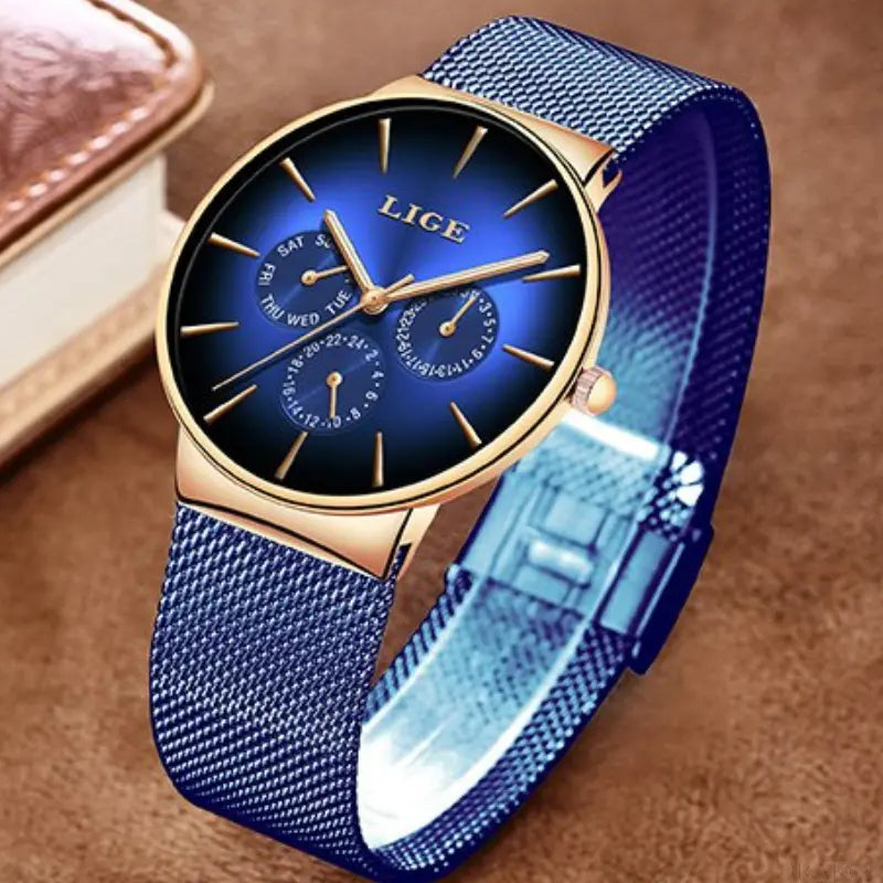 LIGE - Ataraxia Drako Watches Men's Watches