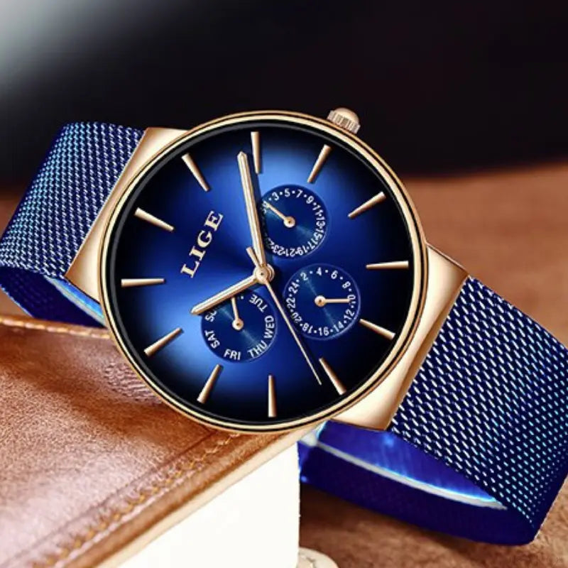 LIGE - Ataraxia Drako Watches Men's Watches