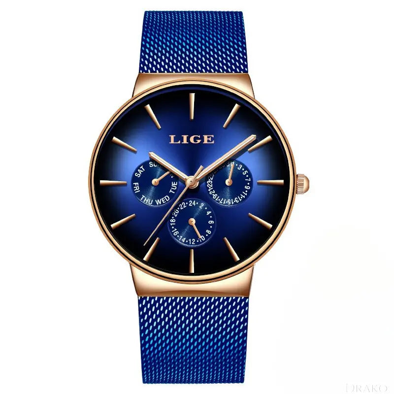 LIGE - Ataraxia Drako Watches Men's Watches