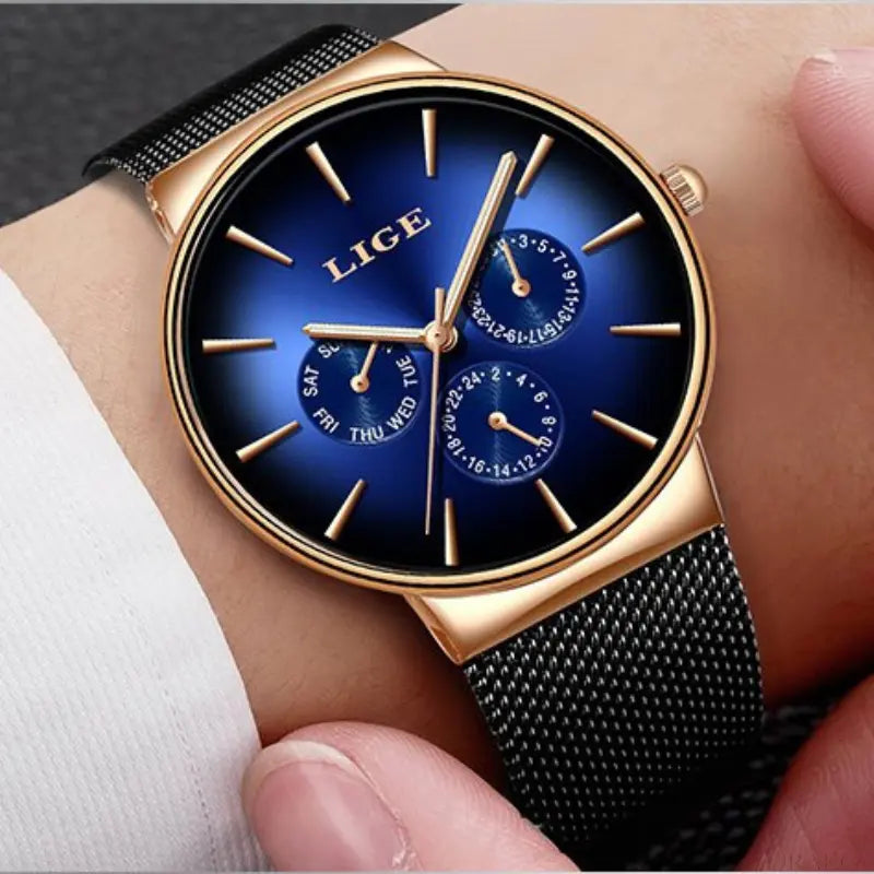 LIGE - Ataraxia Drako Watches Men's Watches