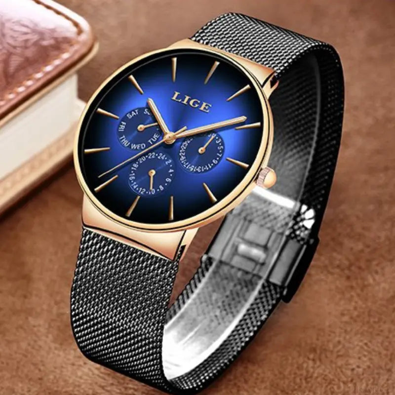 LIGE - Ataraxia Drako Watches Men's Watches