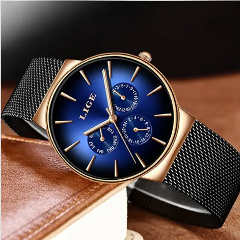 LIGE - Ataraxia Drako Watches Men's Watches