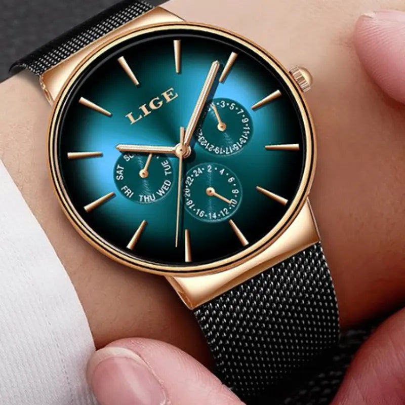 LIGE - Ataraxia Drako Watches Men's Watches