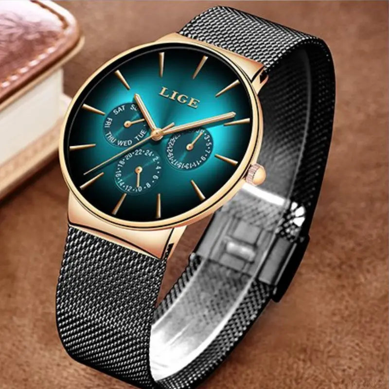 LIGE - Ataraxia Drako Watches Men's Watches