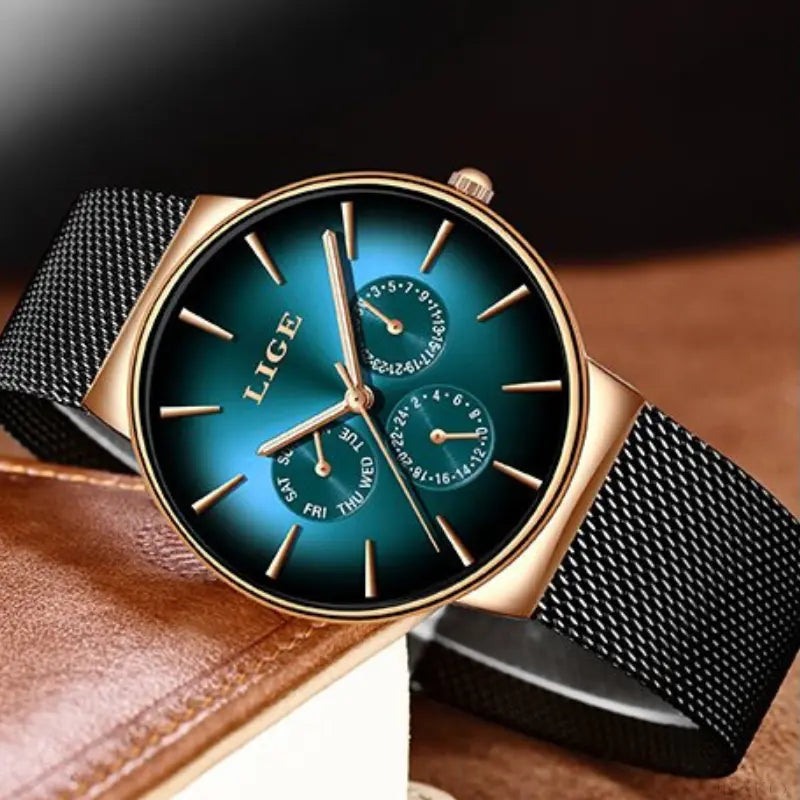 LIGE - Ataraxia Drako Watches Men's Watches