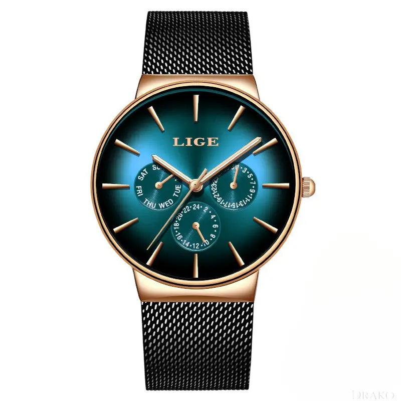 LIGE - Ataraxia Drako Watches Men's Watches