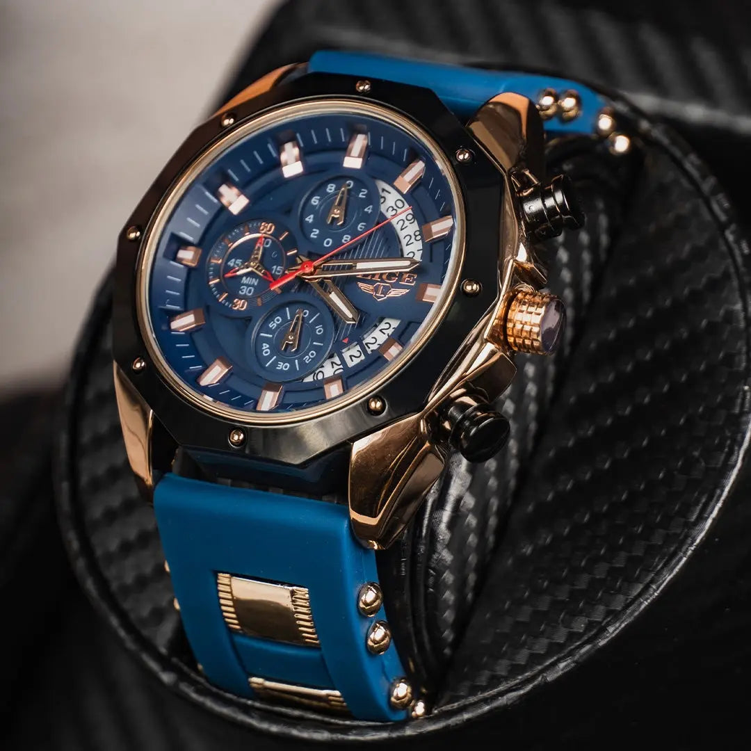LIGE - Aviator™ Drako Watches Men's Watches