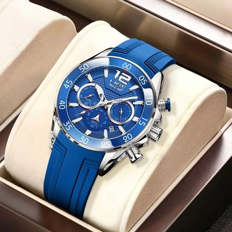 LIGE - BOLD Drako Watches Men's Watches