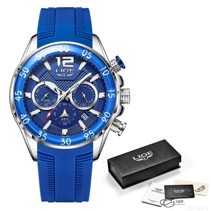 LIGE - BOLD Drako Watches Men's Watches