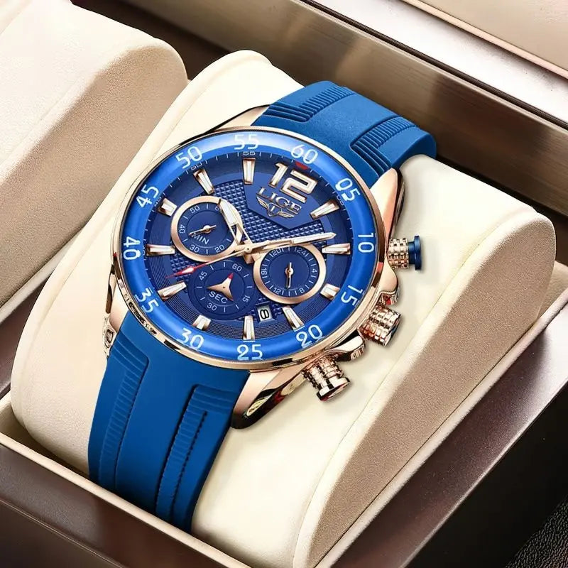 LIGE - BOLD Drako Watches Men's Watches