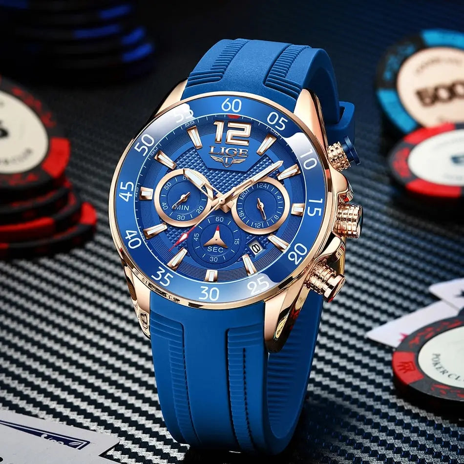 LIGE - BOLD Drako Watches Men's Watches