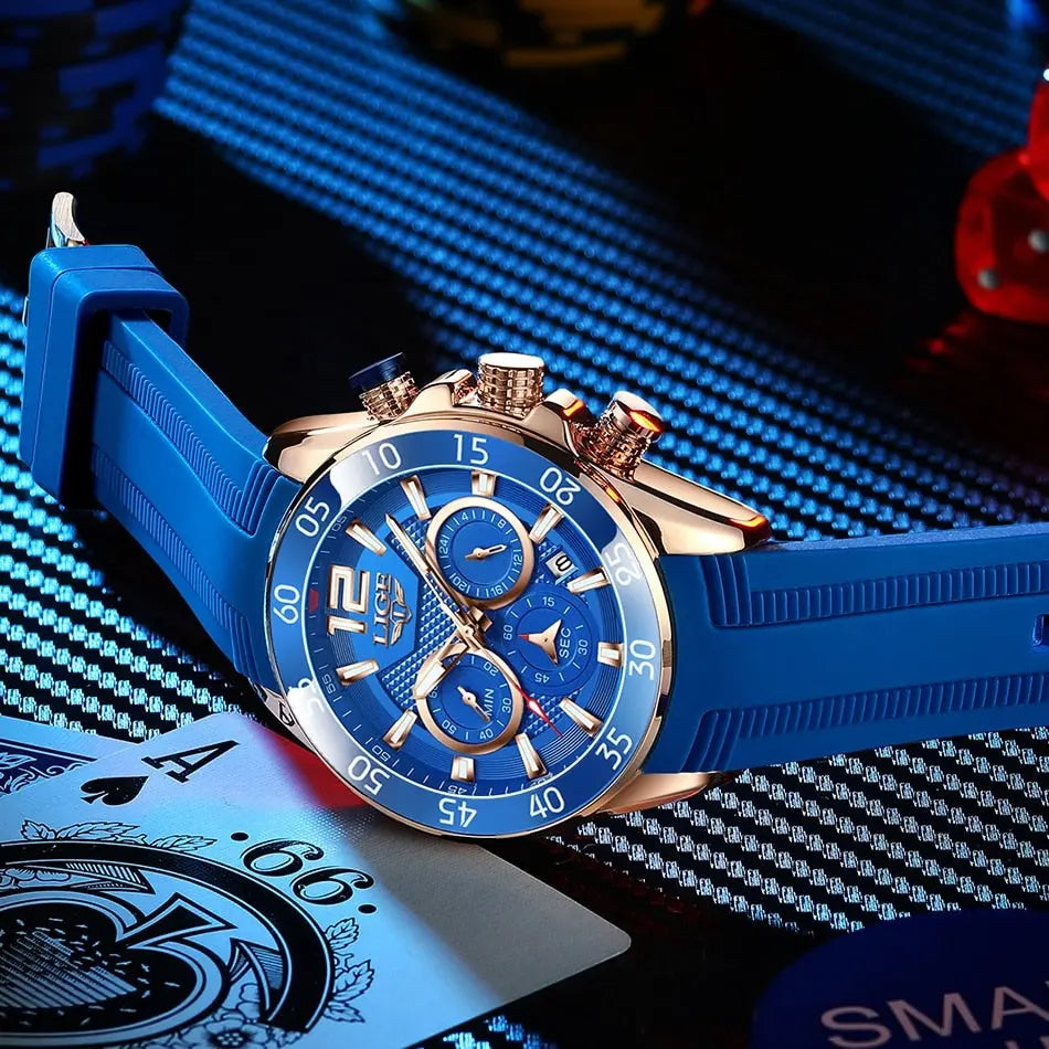 LIGE - BOLD Drako Watches Men's Watches