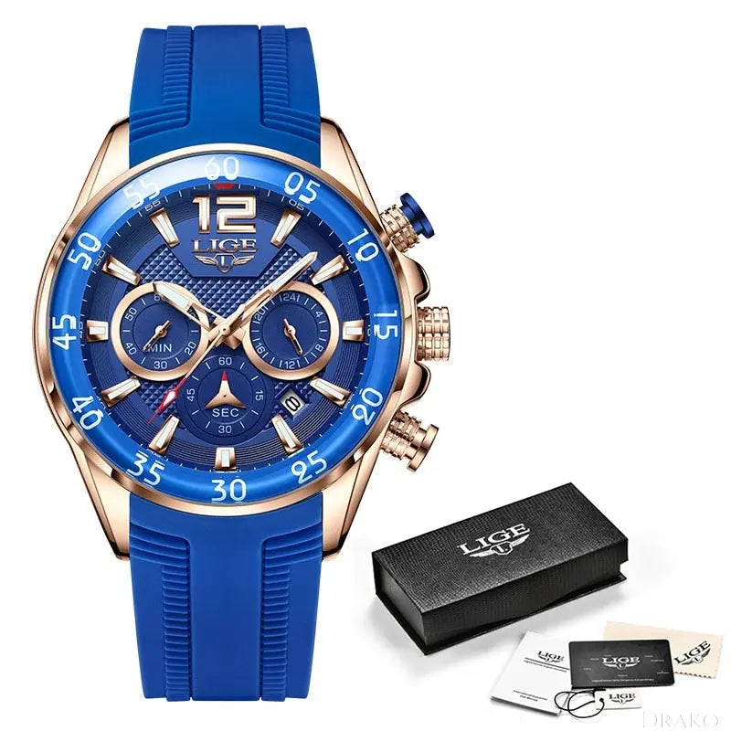 LIGE - BOLD Drako Watches Men's Watches