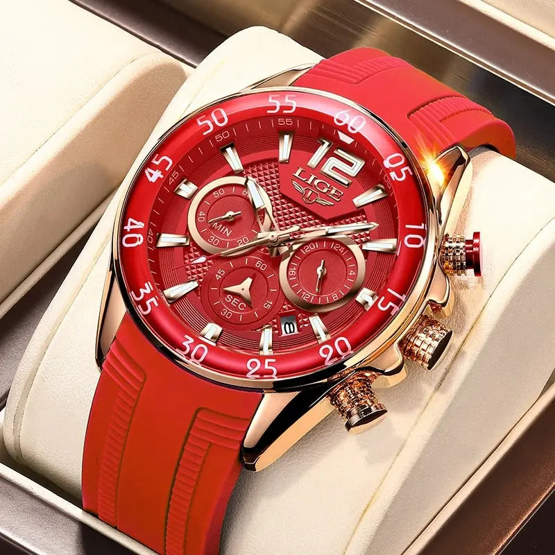 LIGE - BOLD Drako Watches Men's Watches