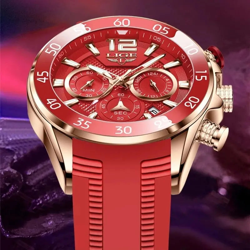 LIGE - BOLD Drako Watches Men's Watches