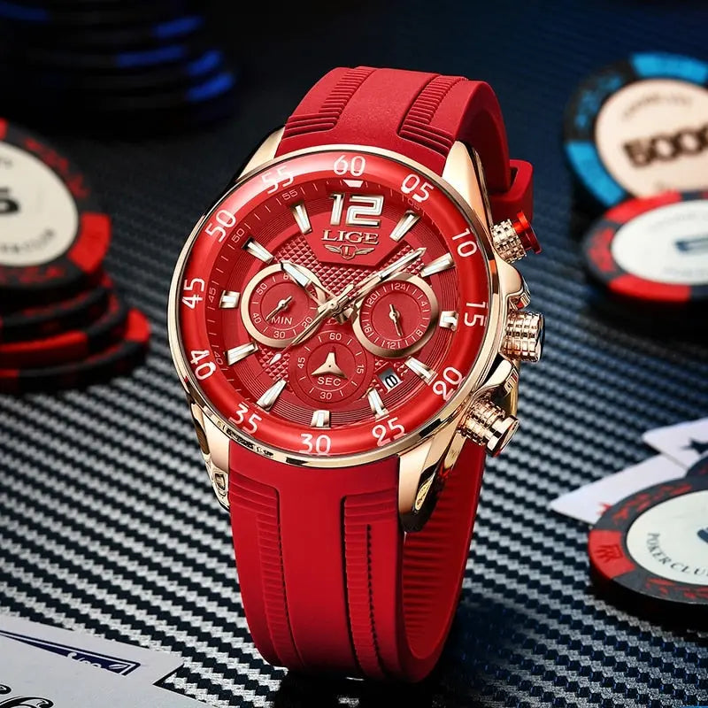 LIGE - BOLD Drako Watches Men's Watches