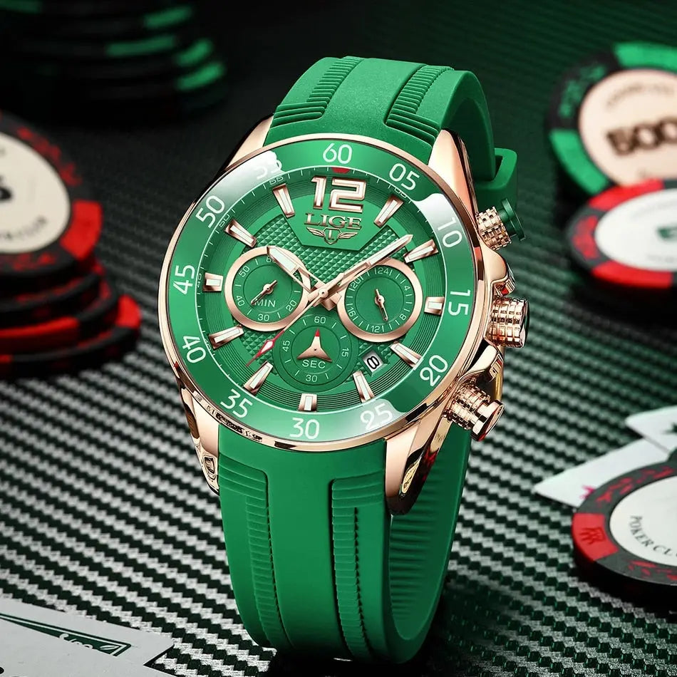 LIGE - BOLD Drako Watches Men's Watches