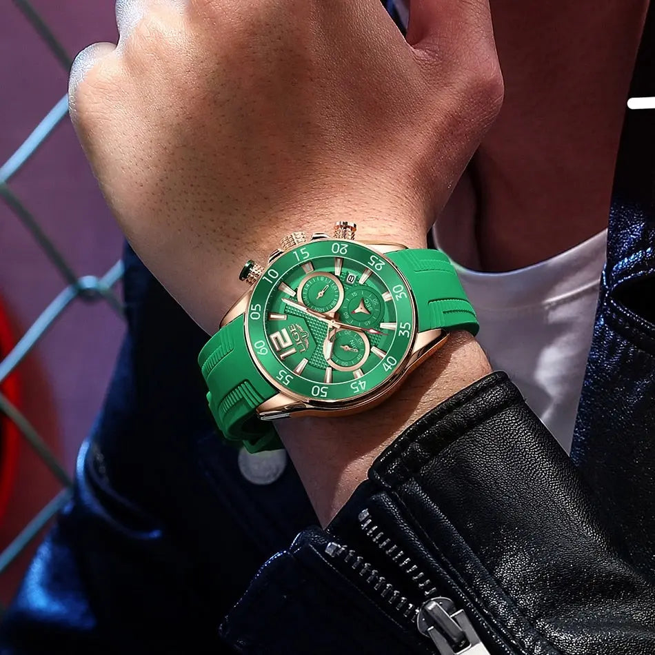 LIGE - BOLD  Drako Watches Men's Watches