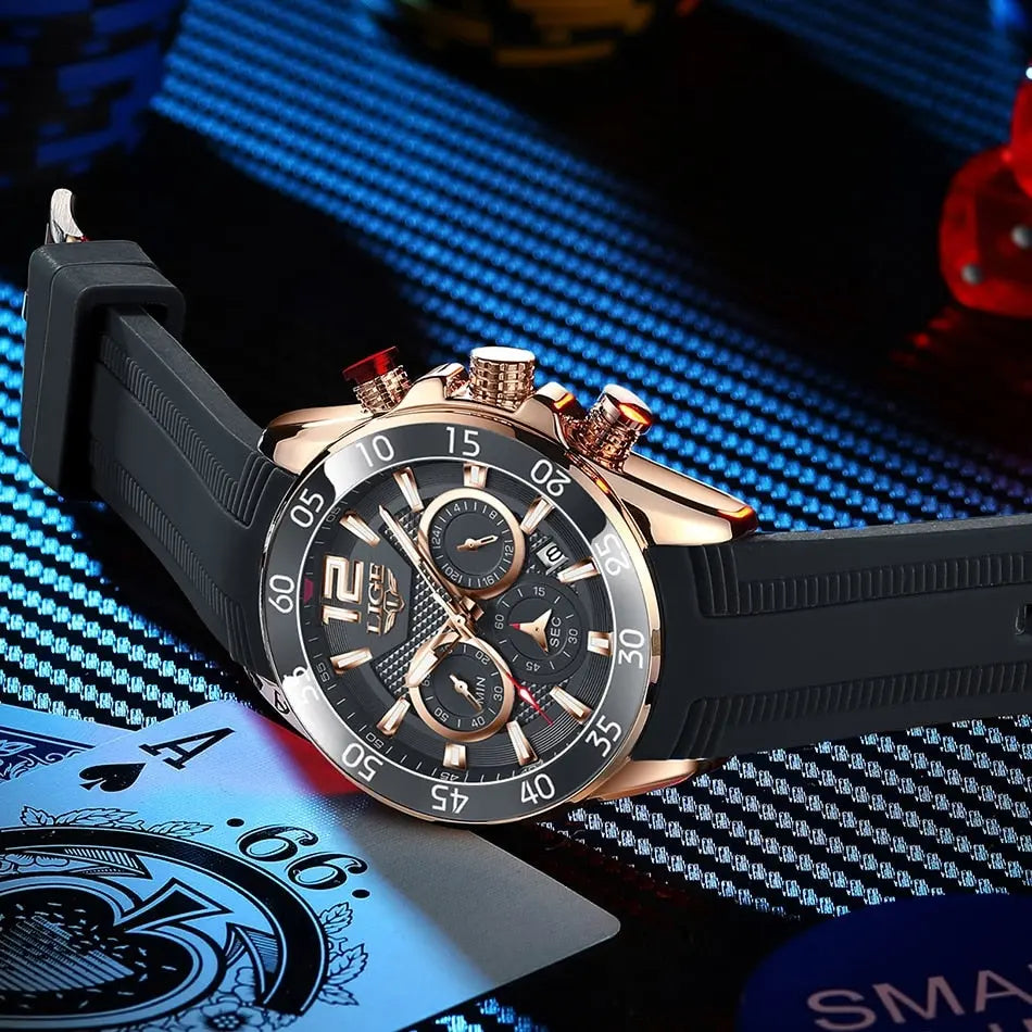 LIGE - BOLD Drako Watches Men's Watches