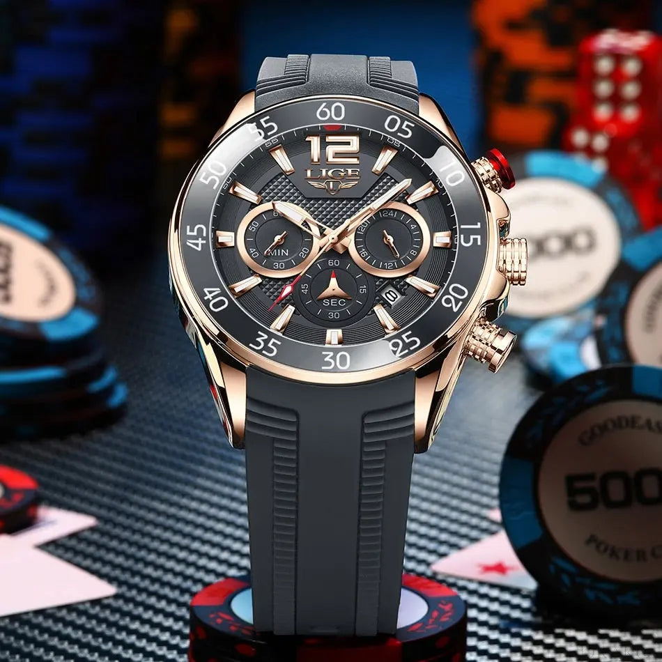 LIGE - BOLD Drako Watches Men's Watches