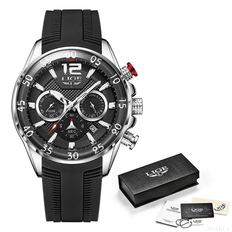 LIGE - BOLD Drako Watches Men's Watches