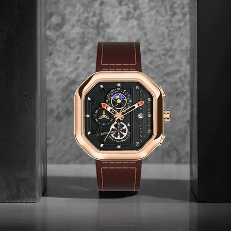 LIGE - Catalyst Drako Watches Men's Watches
