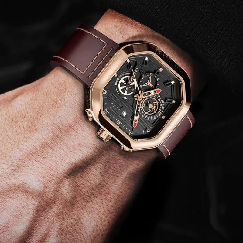 LIGE - Catalyst Drako Watches Men's Watches
